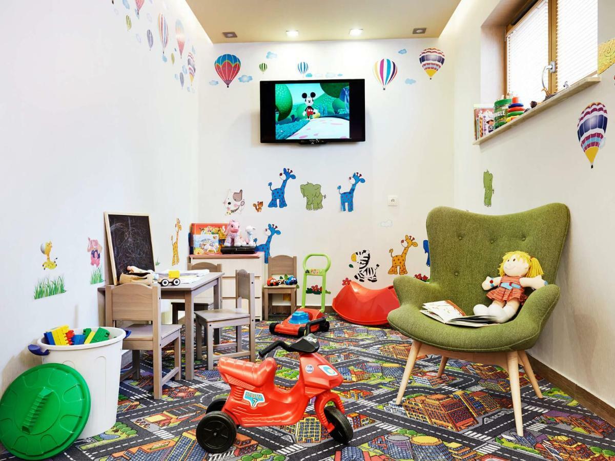 Vacationclub - Cristal Resort Apartament 404 شكلارسكا بوريبا المظهر الخارجي الصورة