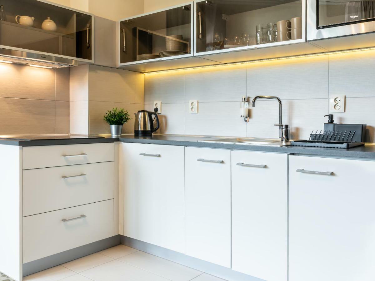 Vacationclub - Cristal Resort Apartament 404 شكلارسكا بوريبا المظهر الخارجي الصورة